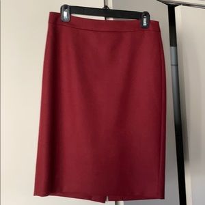 J Crew pencil skirt